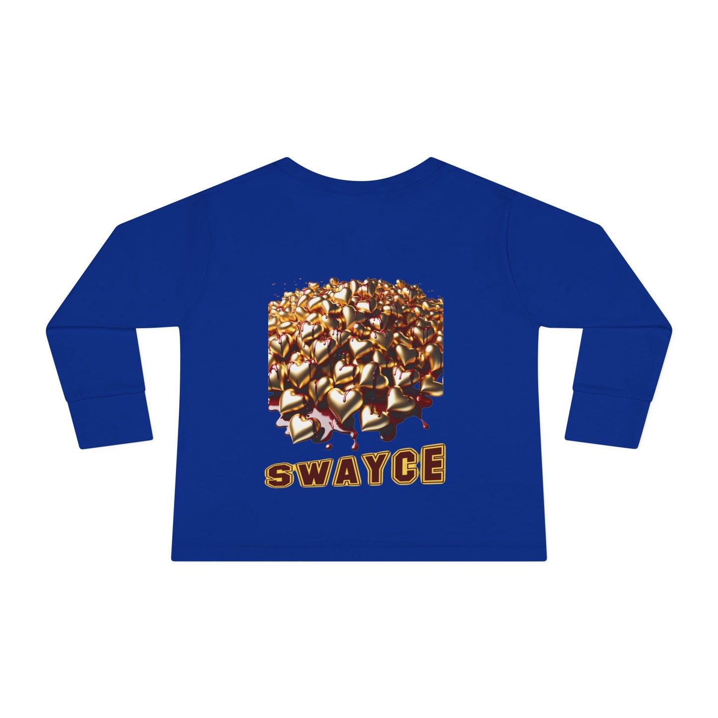 Swayce Toddler Long Sleeve Tee - Hillery's Products & Services