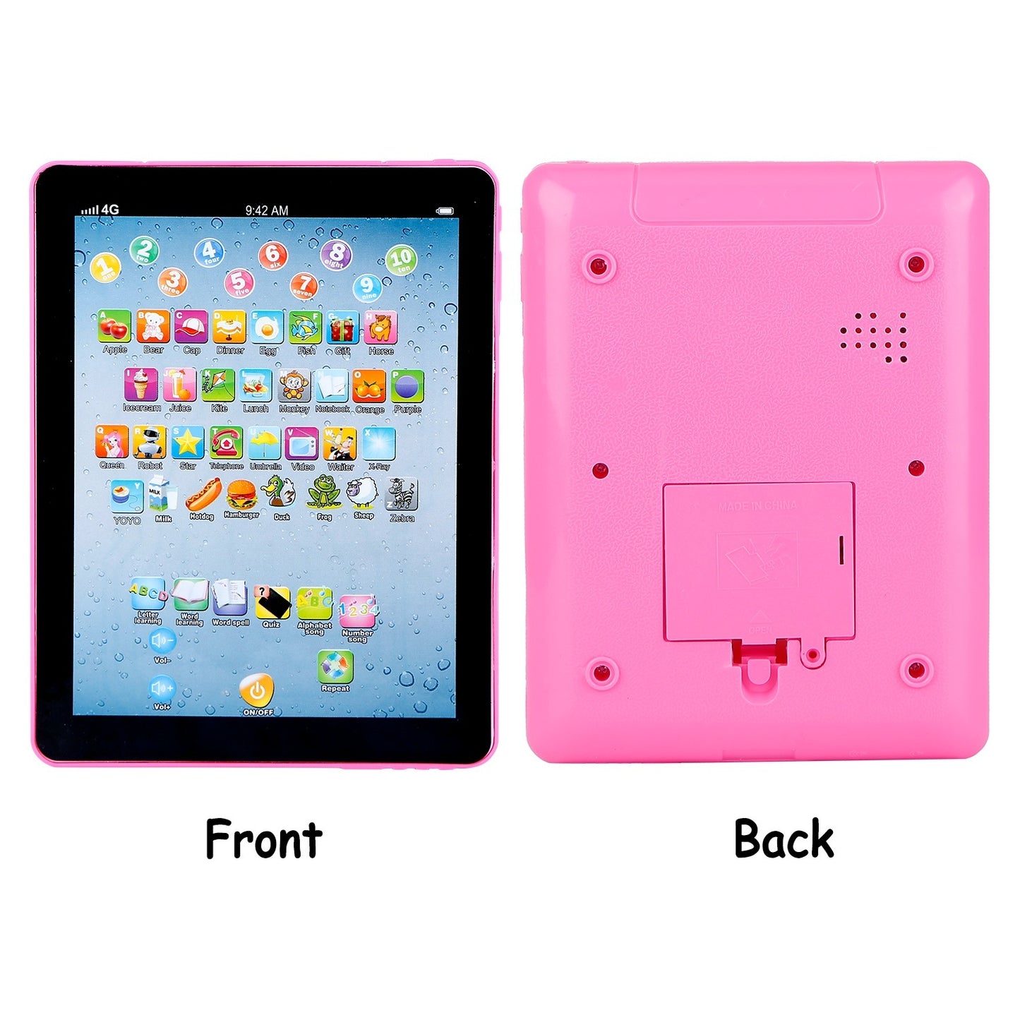 Baby Learning Tablet Educational Mini Pads Toys Touch Learn Toddler - Hillery's Products & Services