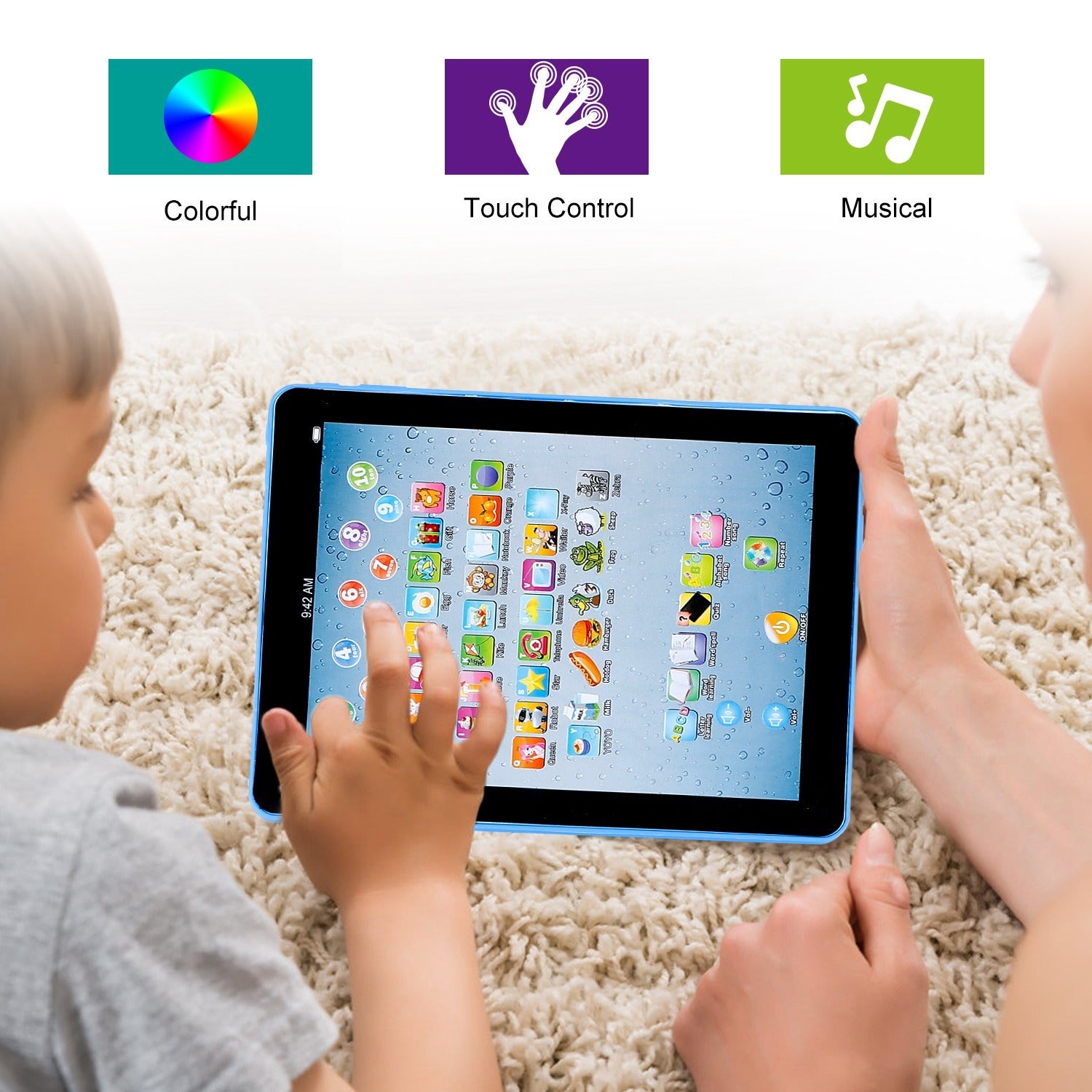 Baby Learning Tablet Educational Mini Pads Toys Touch Learn Toddler - Hillery's Products & Services