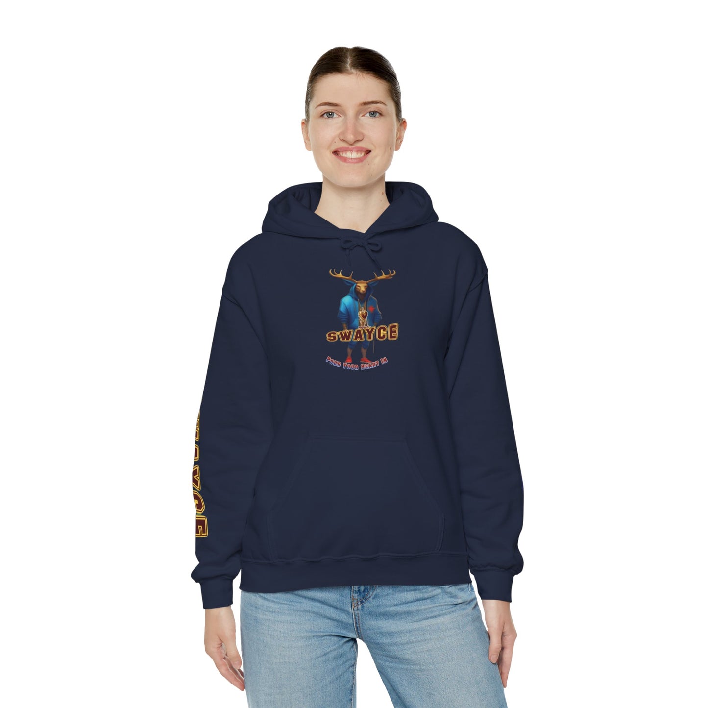Swayce Hoodie Sweatshirt