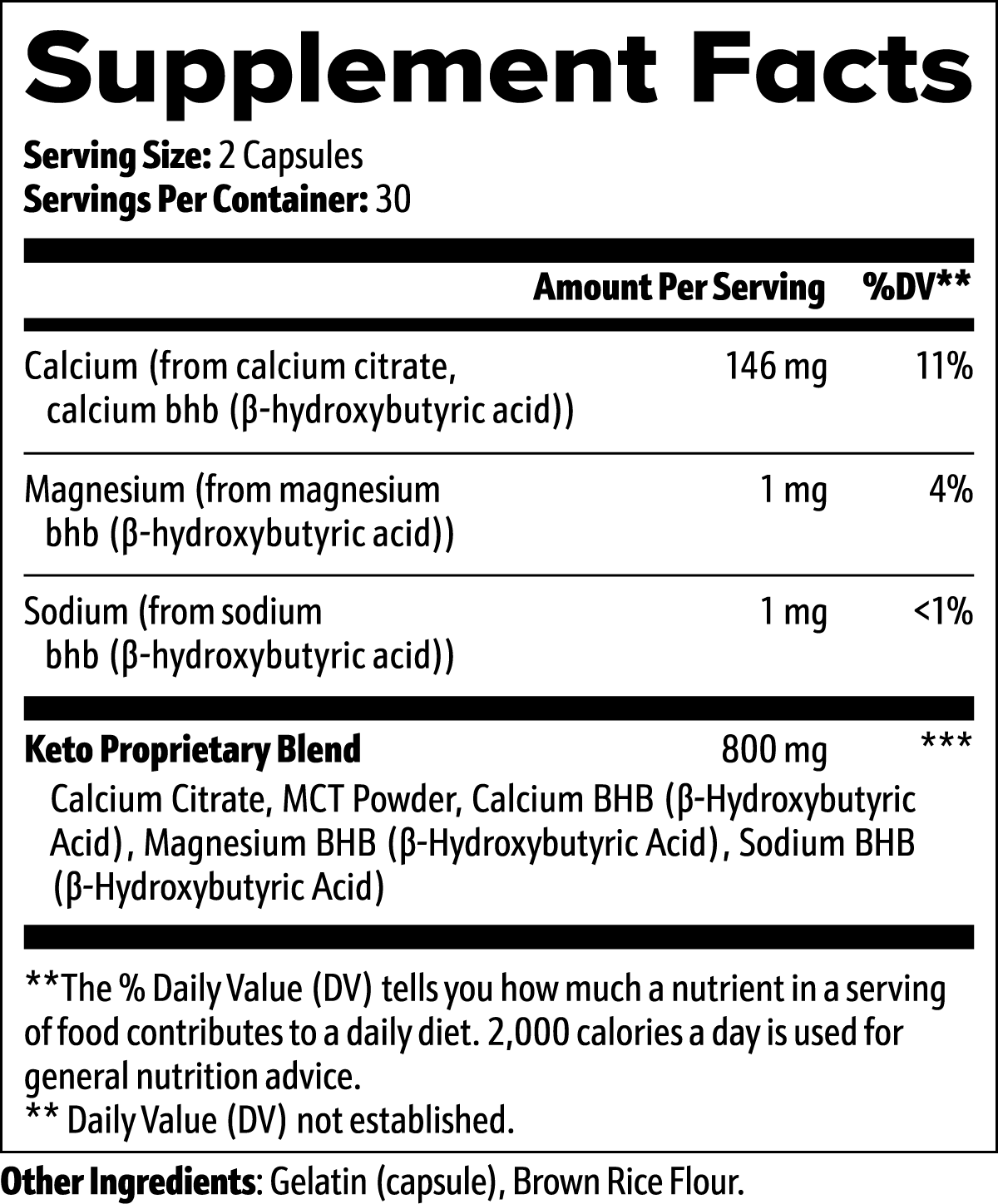 Lovely Toya Keto BHB - Hillery's Products & Services