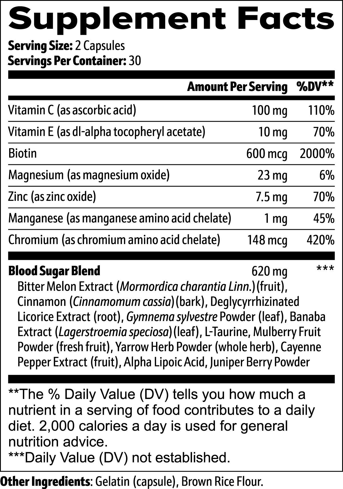 Lovely Toya Normal Blood Sugar Support - Hillery's Products & Services