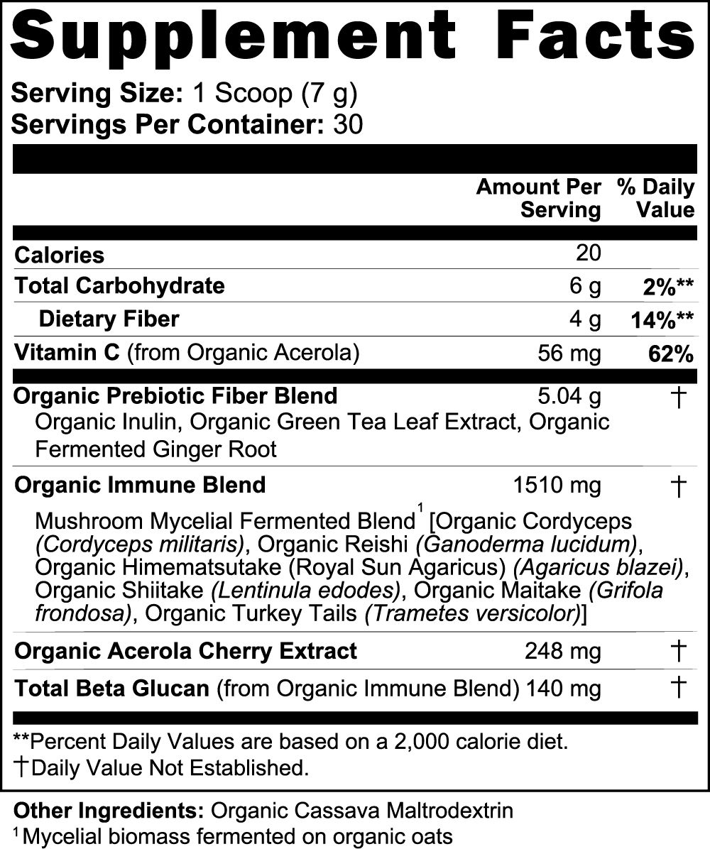 Lovely Toya Fermented Mushroom Blend - Hillery's Products & Services