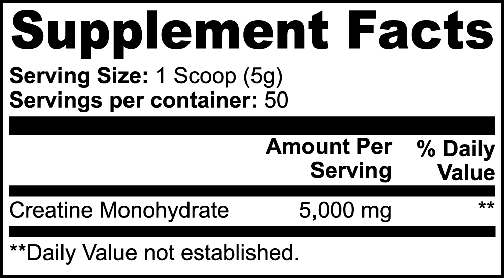 Lovely Toya Creatine Monohydrate - Hillery's Products & Services