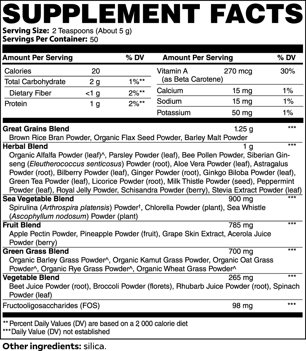 Lovely Toya Ultra Cleanse Smoothie Greens - Hillery's Products & Services