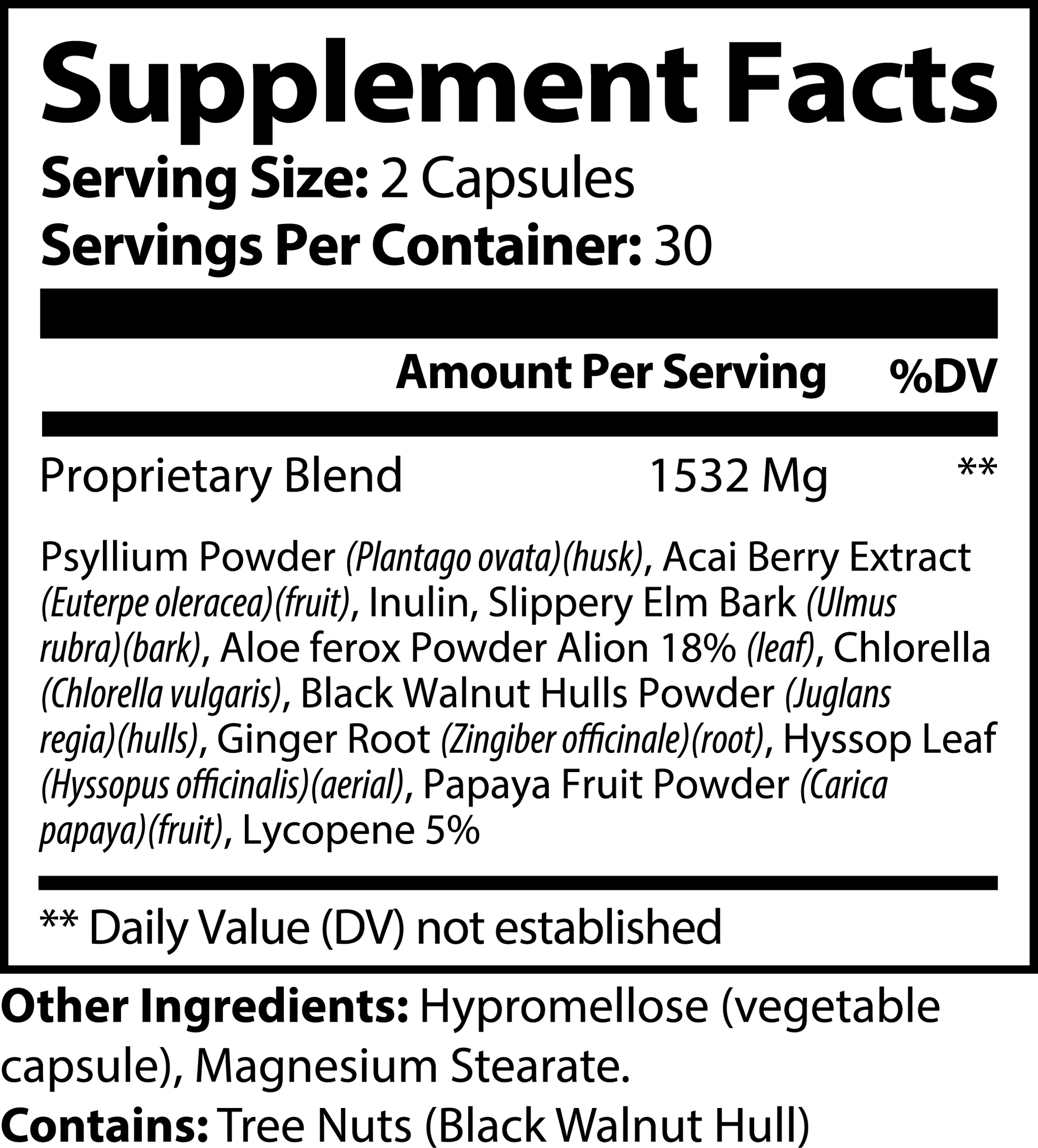 Lovely Toya Max Detox (Acai detox) - Hillery's Products & Services
