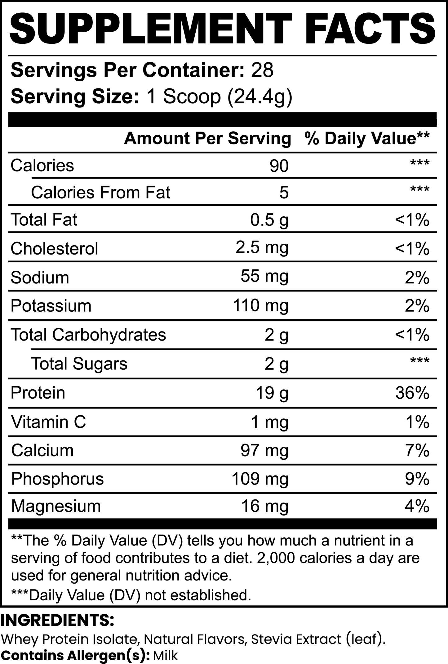 Lovely Toya Pure3 100% Whey Protein Isolate (Vanilla) - Hillery's Products & Services