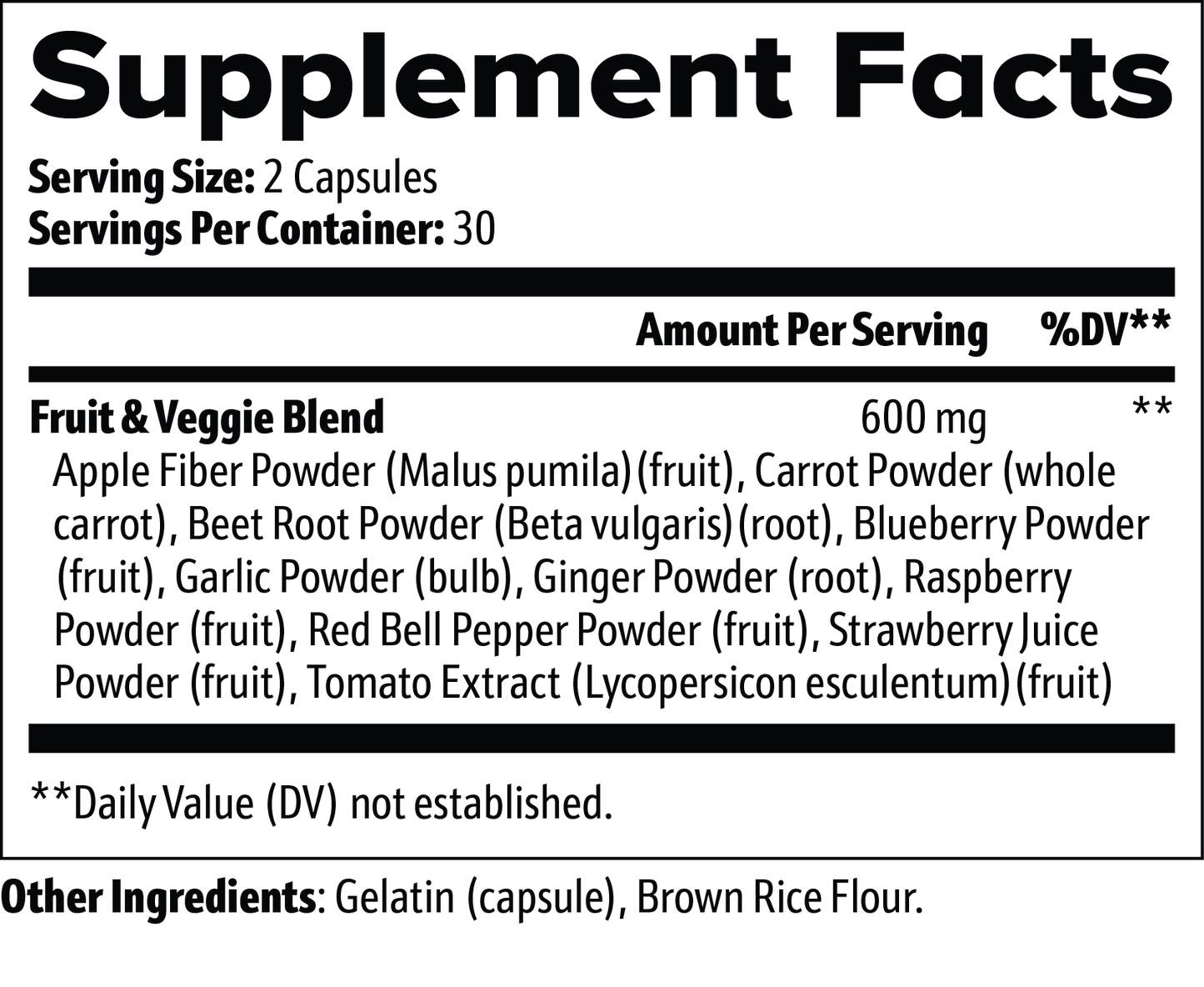 Lovely Toya Fruits and Veggies - Hillery's Products & Services