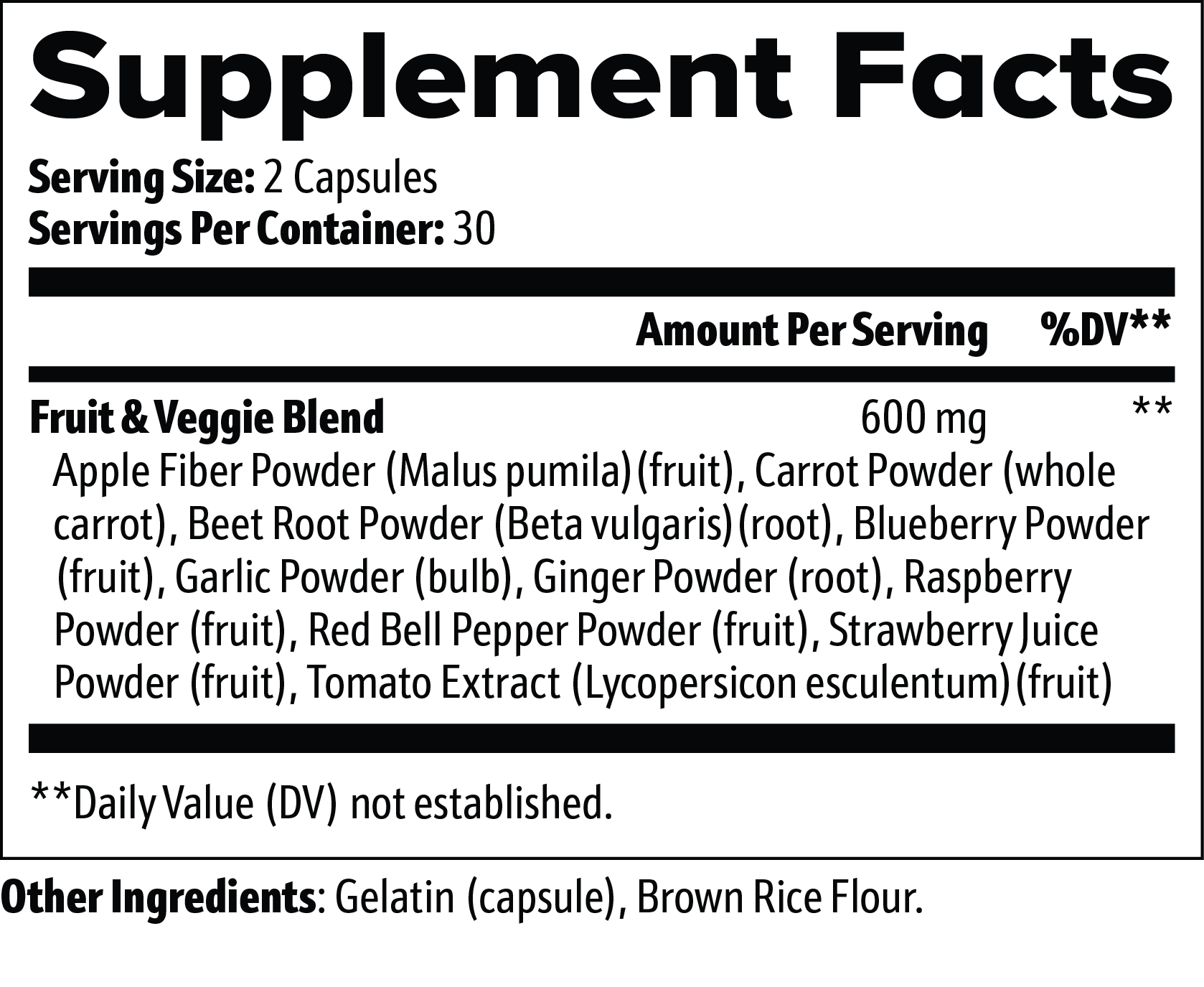Lovely Toya Fruits and Veggies - Hillery's Products & Services
