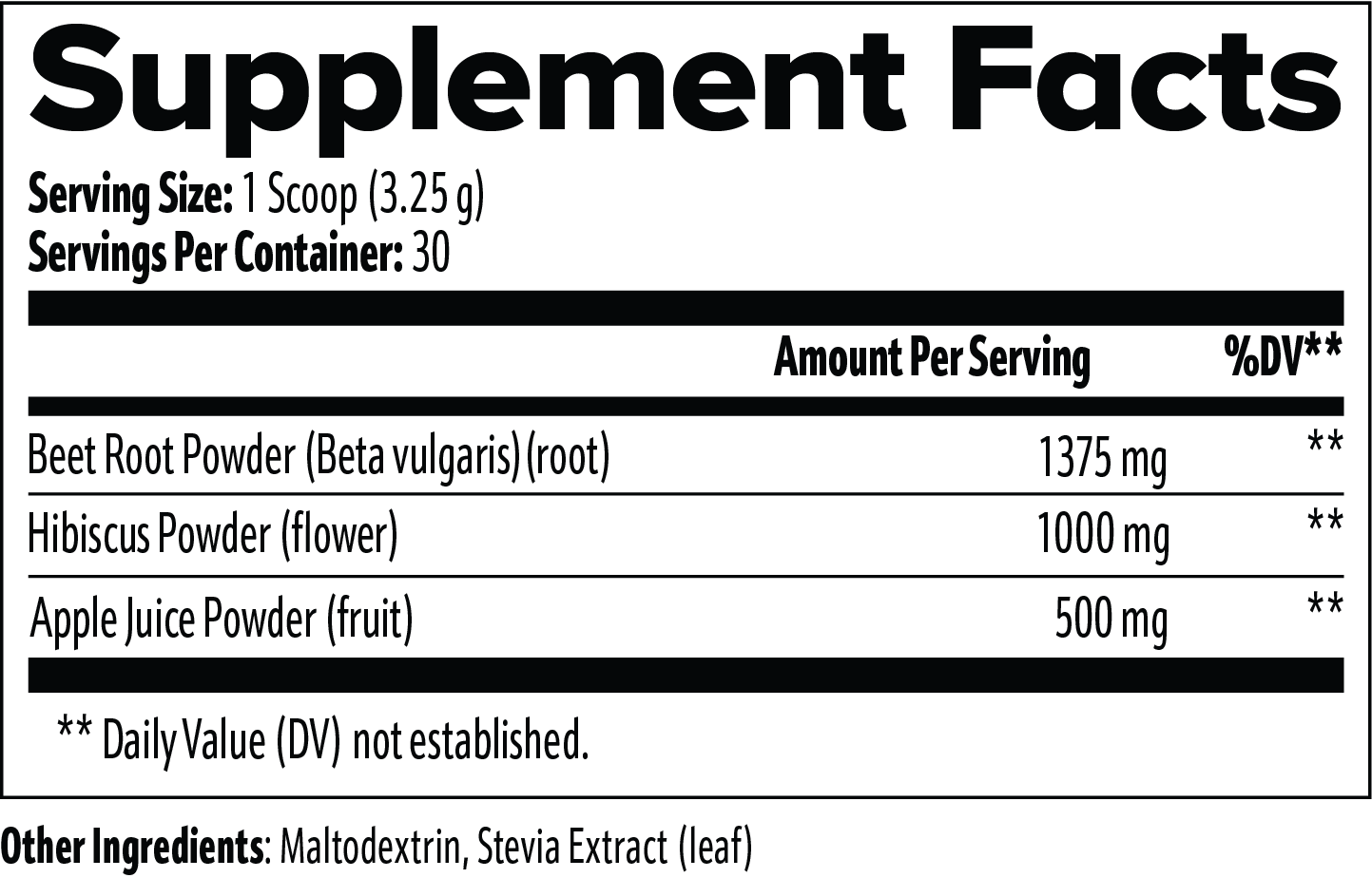 Lovely Toya Beetroot Powder - Hillery's Products & Services