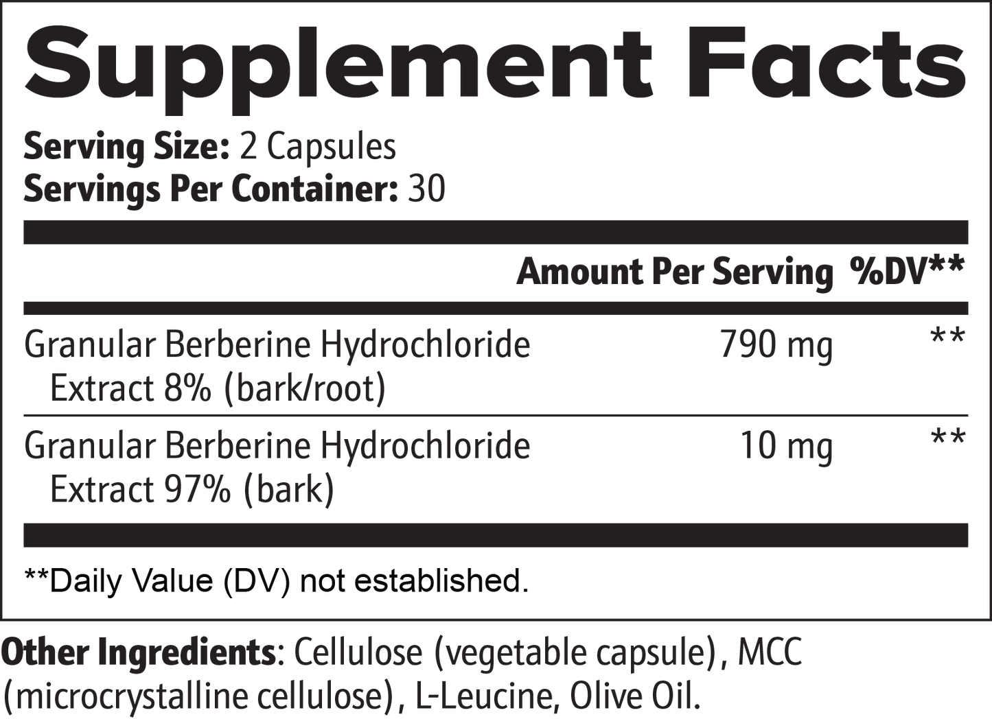 Lovely Toya Berberine - Hillery's Products & Services