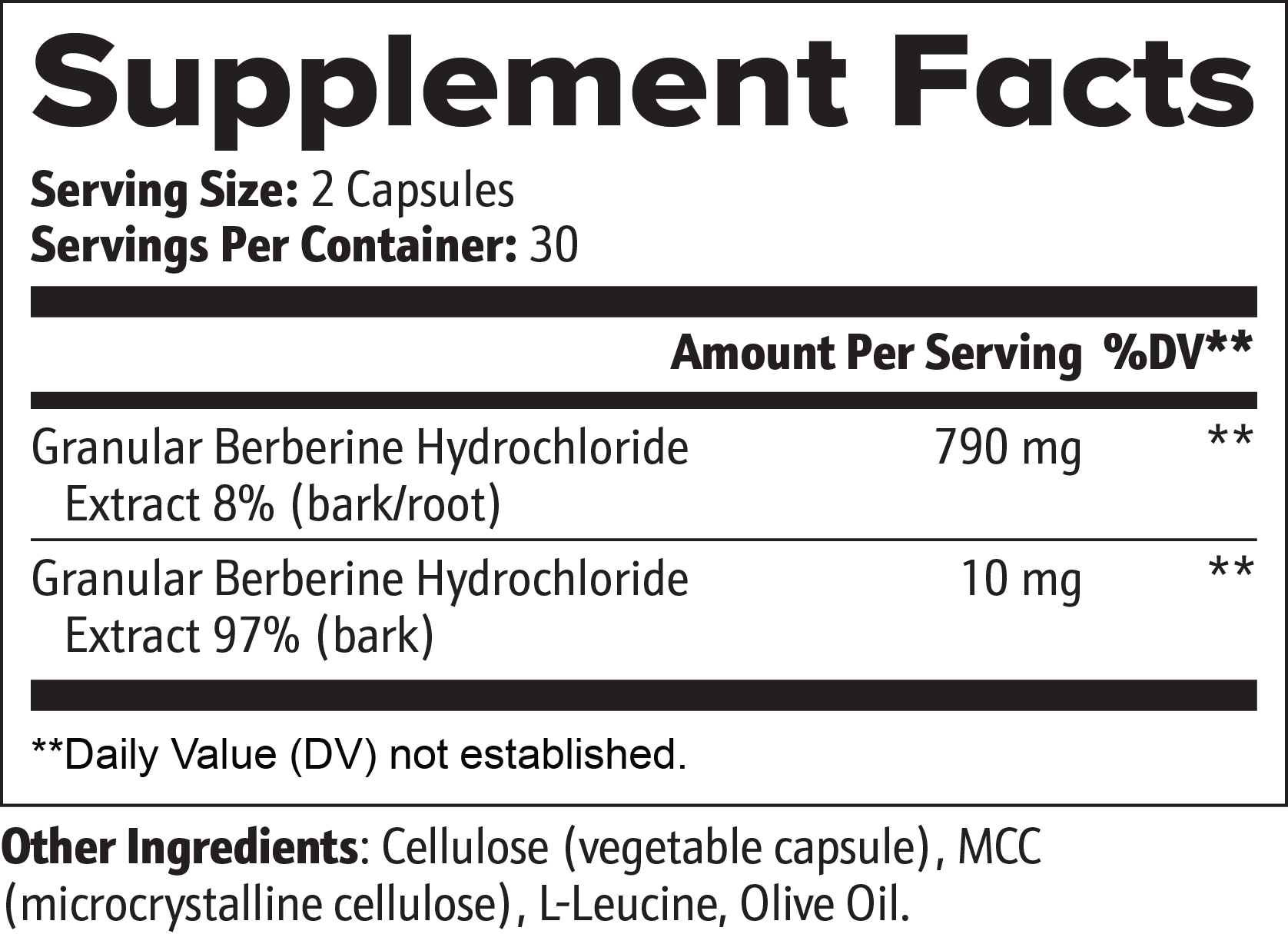 Lovely Toya Berberine - Hillery's Products & Services
