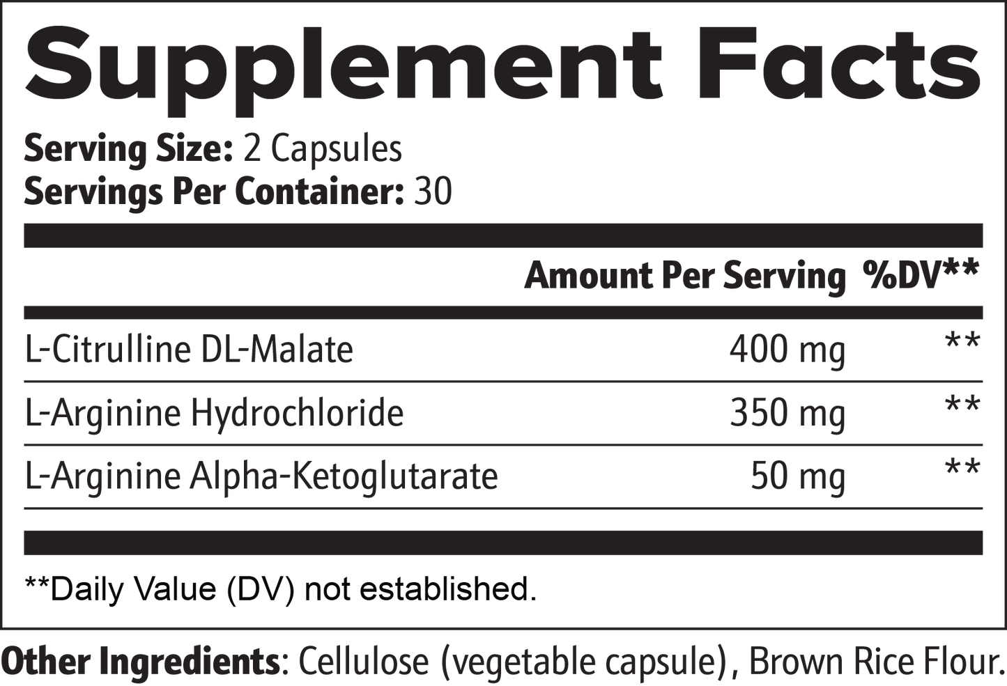 Lovely Toya Nitric Oxide - Hillery's Products & Services