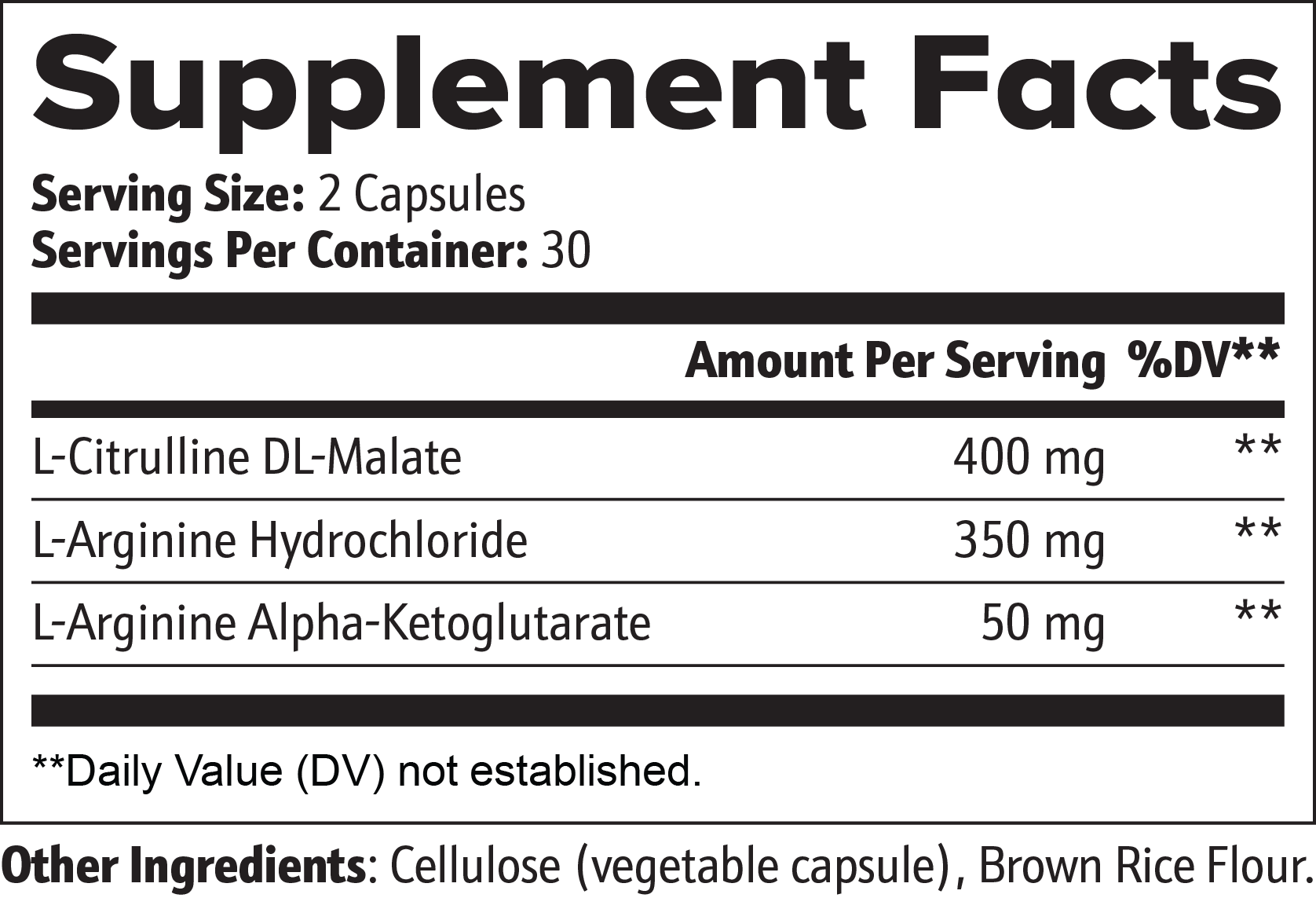 Lovely Toya Nitric Oxide - Hillery's Products & Services
