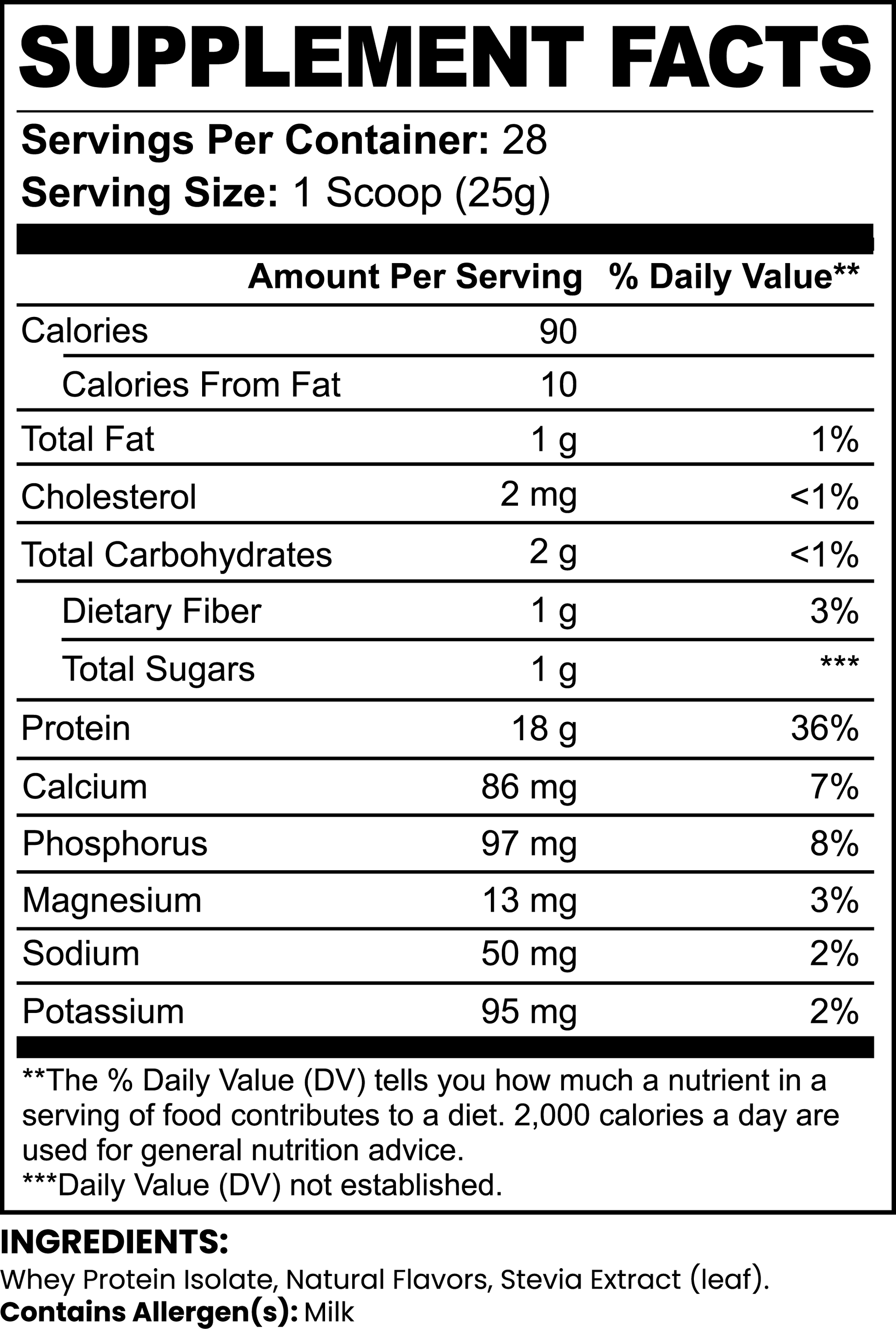 Lovely Toya Pure3 100% Whey Protein Isolate (Chocolate) - Hillery's Products & Services