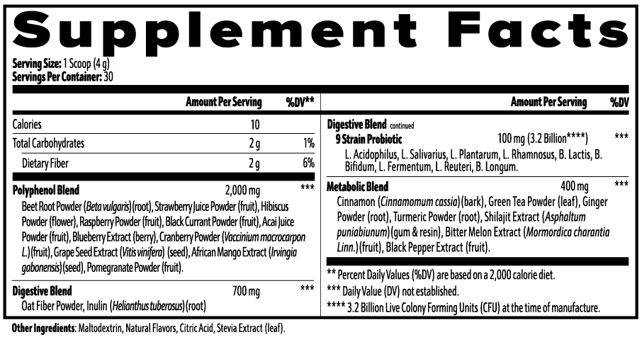 Lovely Toya Reds Superfood - Hillery's Products & Services