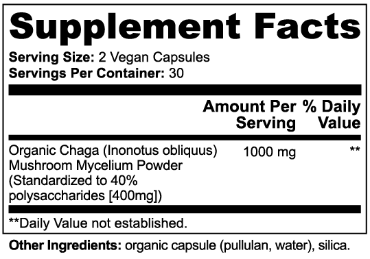 Lovely Toya Chaga Mushroom - Hillery's Products & Services