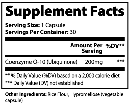 Lovely Toya CoQ10 Ubiquinone - Hillery's Products & Services