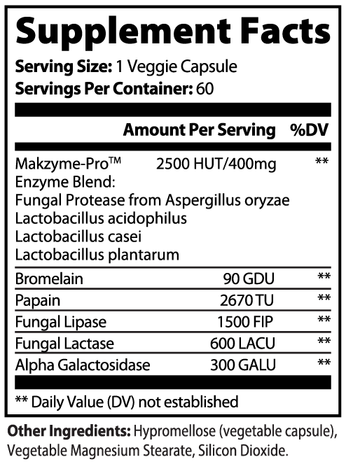 Lovely Toya Digestive Enzyme Pro Blend - Hillery's Products & Services