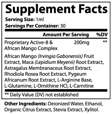 Lovely Toya Diet Drops Ultra 1 oz - Hillery's Products & Services