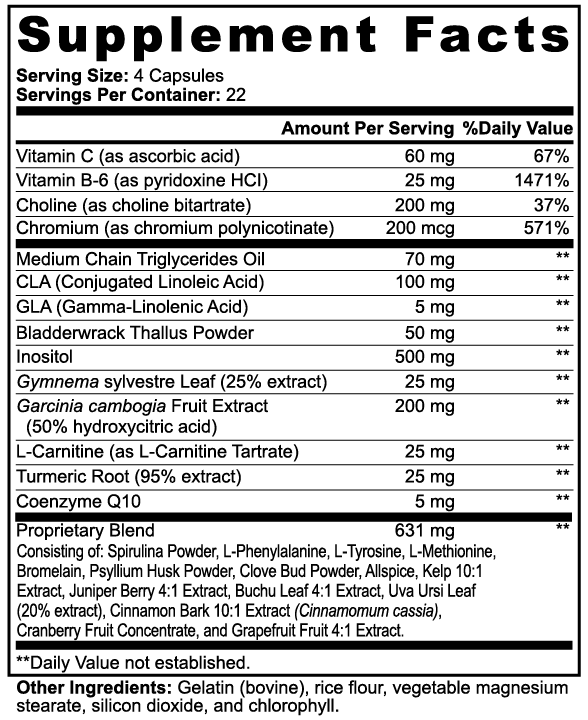 Lovely Toya Fat Burner with MCT - Hillery's Products & Services