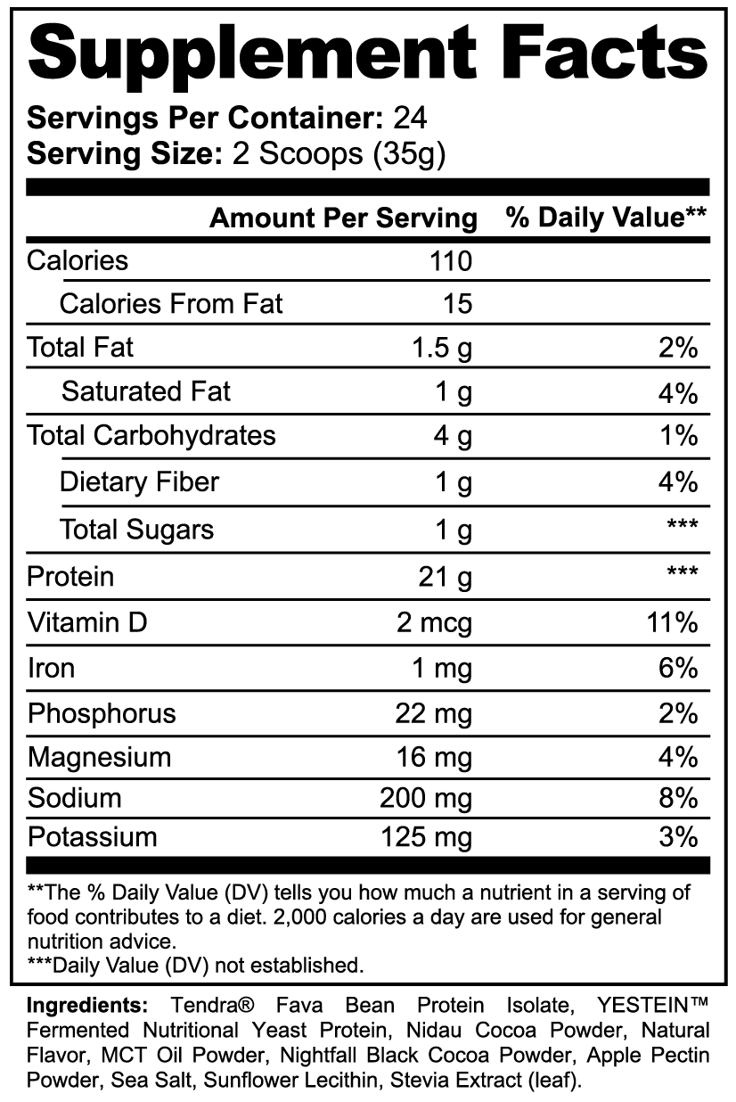 Lovely Toya Plant Protein (Chocolate) - Hillery's Products & Services