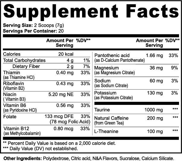 Lovely Toya Energy Powder (Lychee Splash Energy) - Hillery's Products & Services