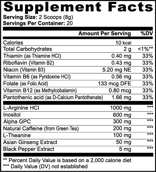 Lovely Toya Focus Powder (Sour Candy) - Hillery's Products & Services