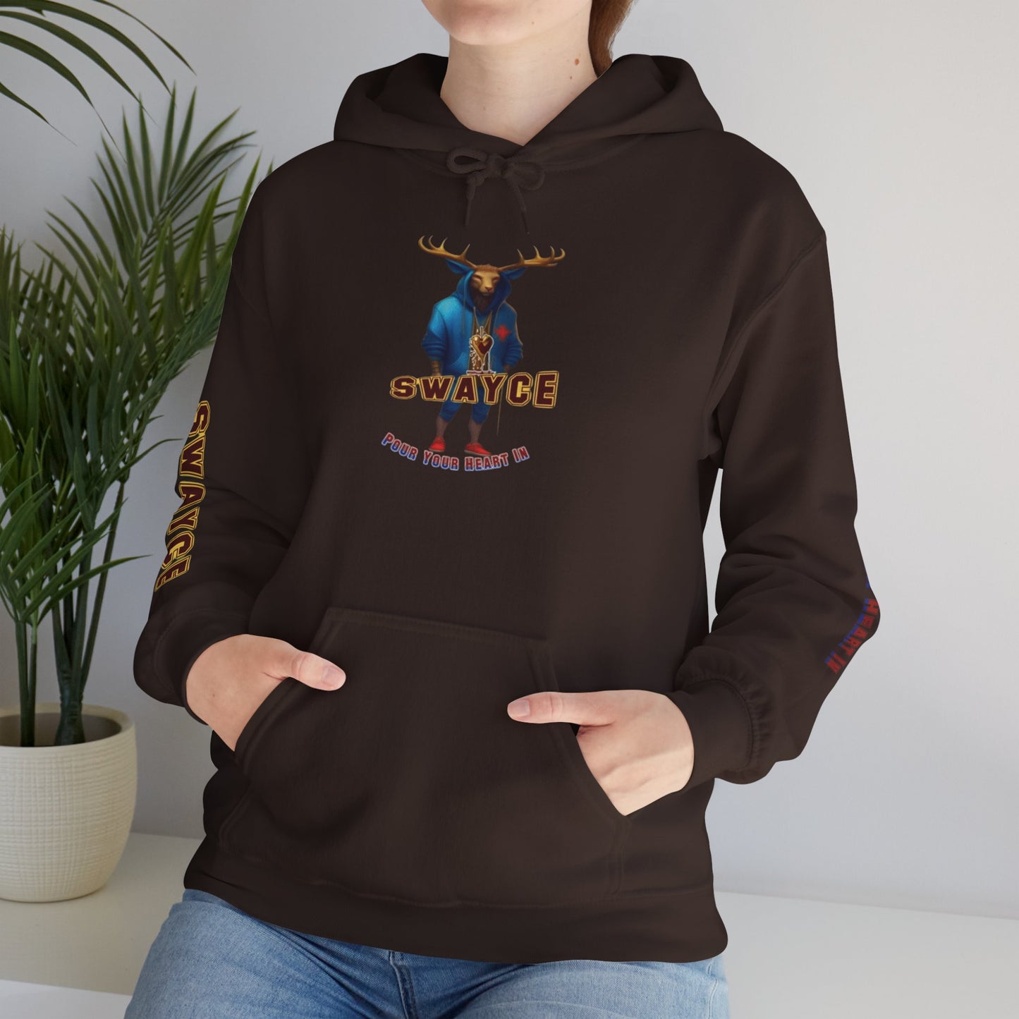 Swayce Hoodie Sweatshirt