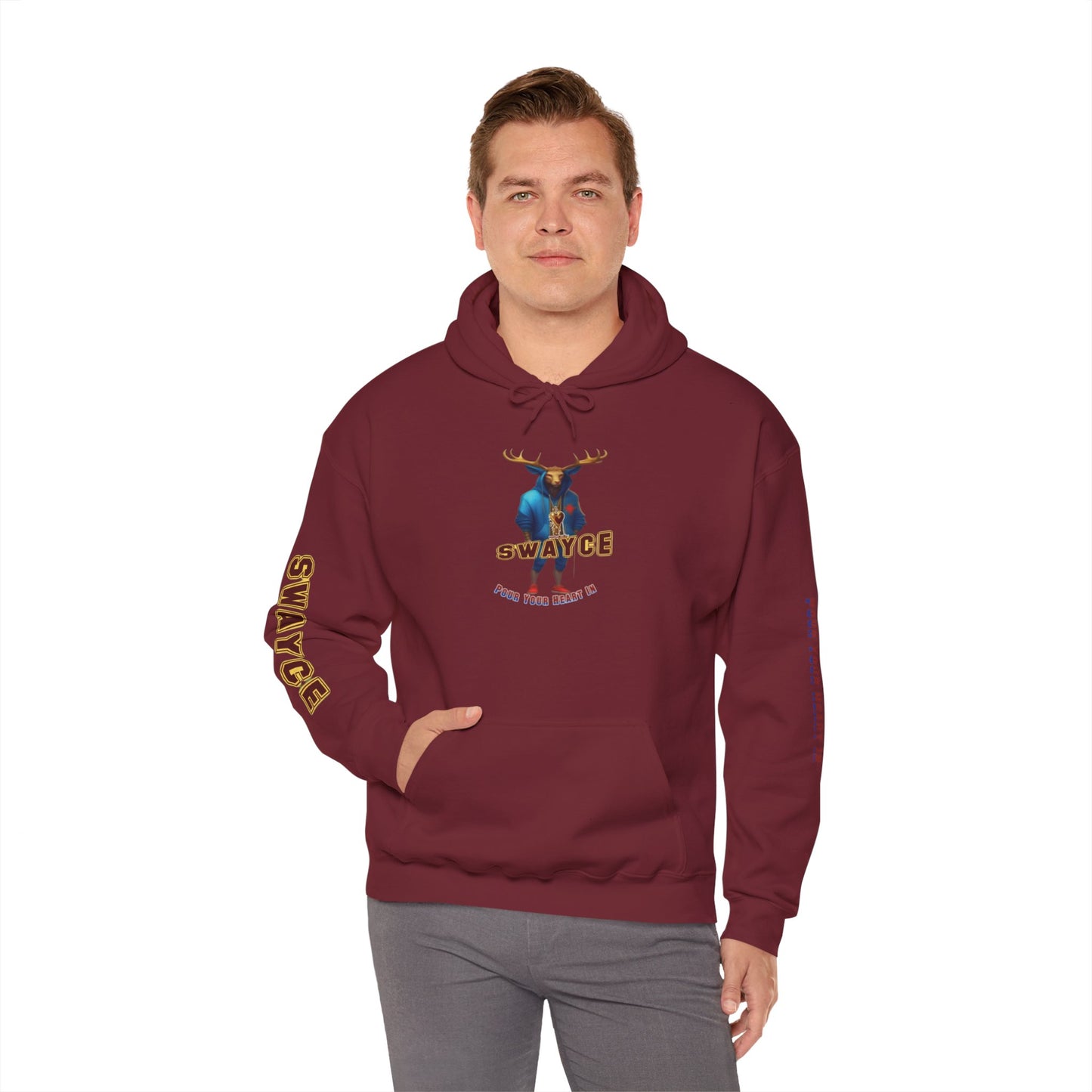 Swayce Hoodie Sweatshirt