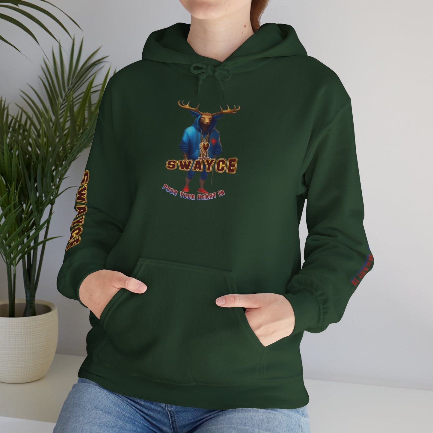 Swayce Hoodie Sweatshirt - Hillery's Products & Services