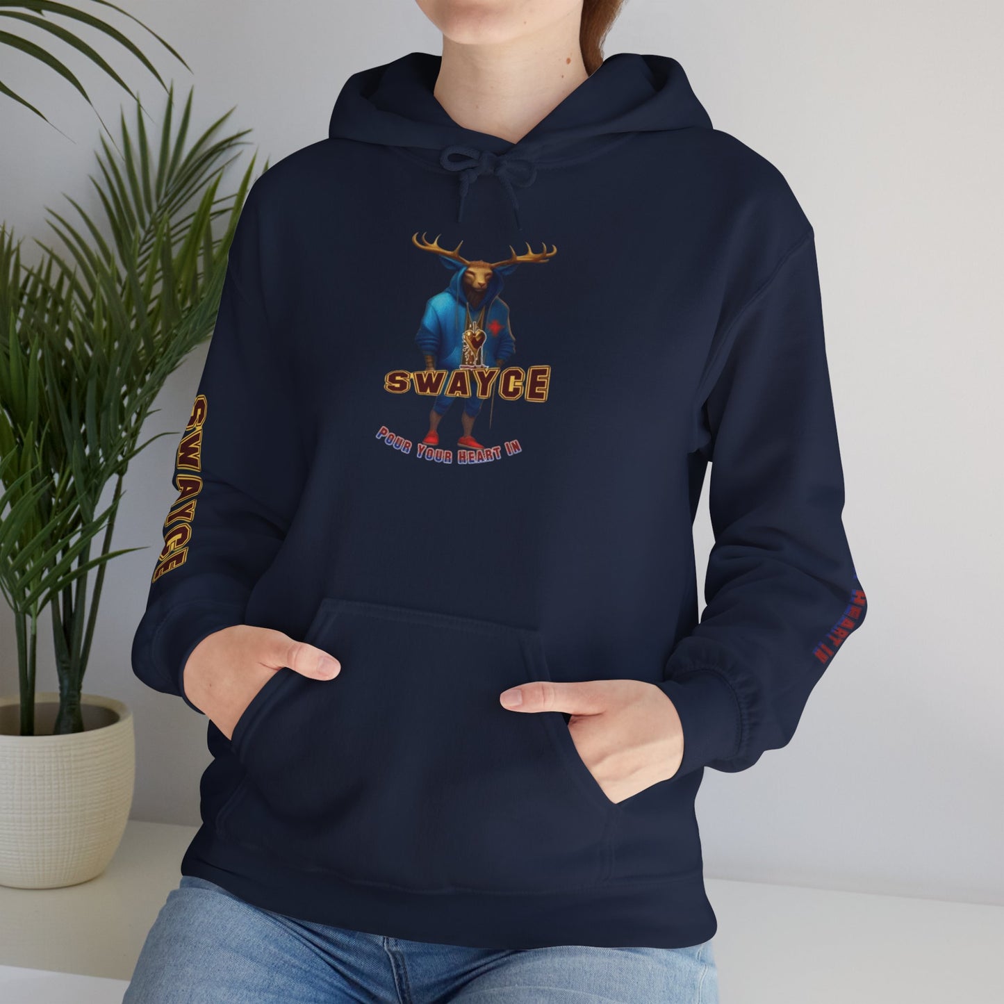 Swayce Hoodie Sweatshirt
