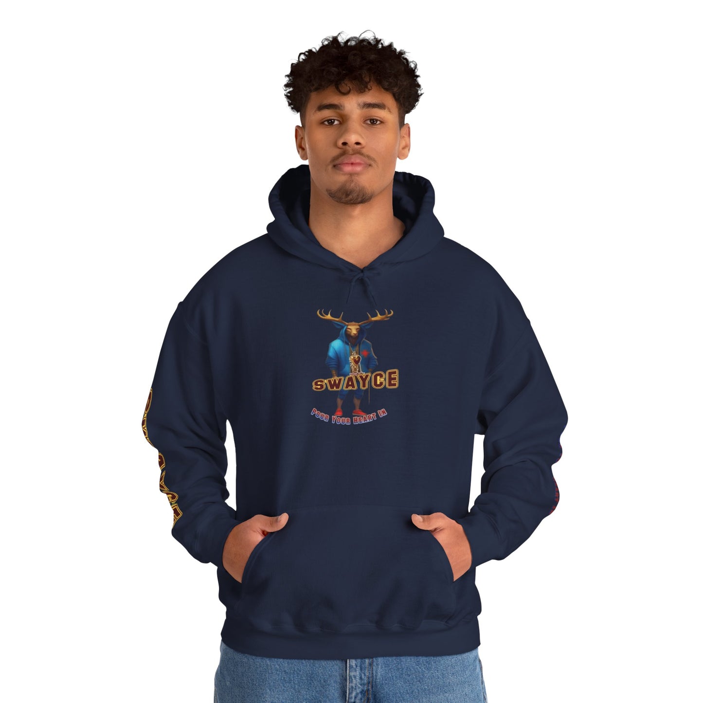 Swayce Hoodie Sweatshirt