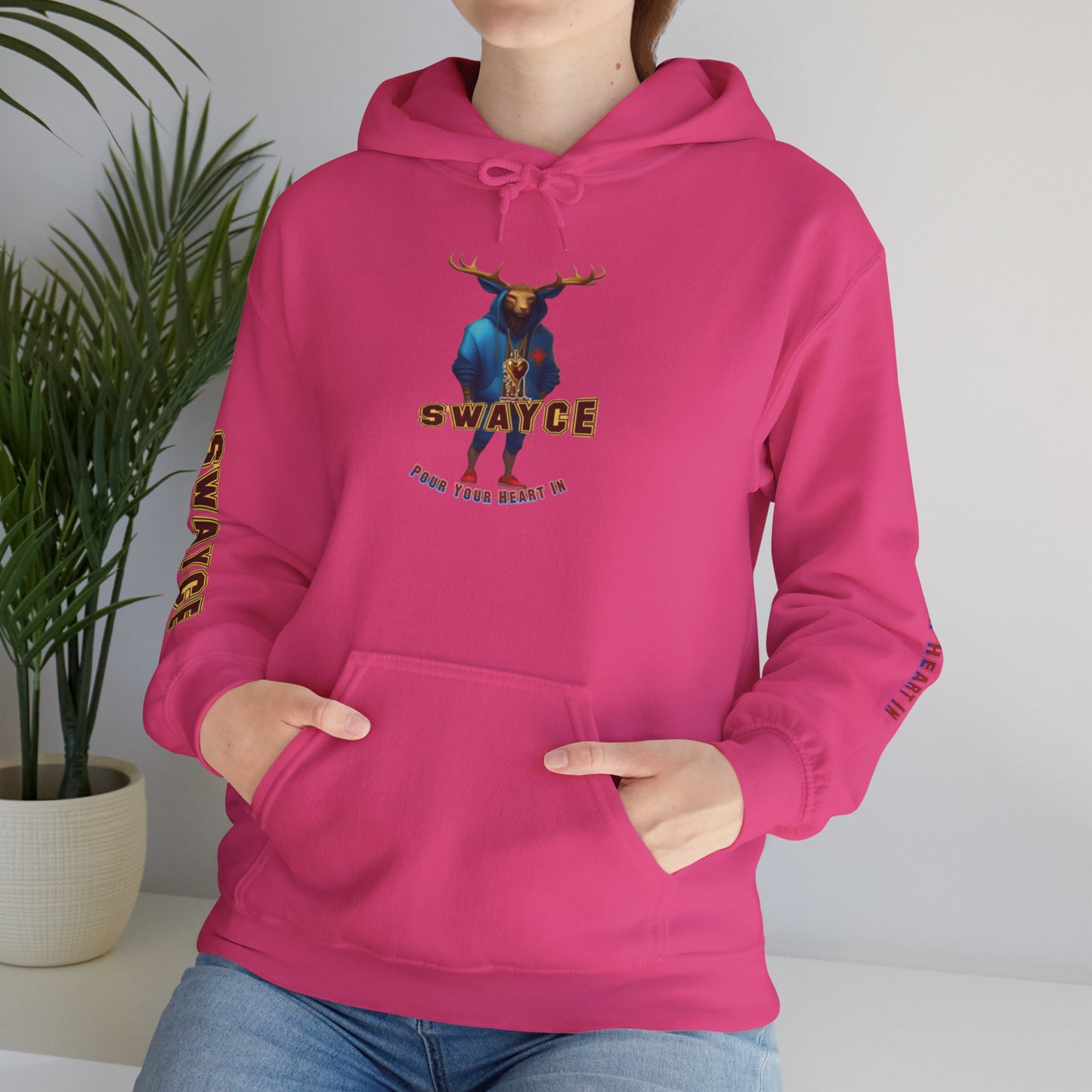 Swayce Hoodie Sweatshirt