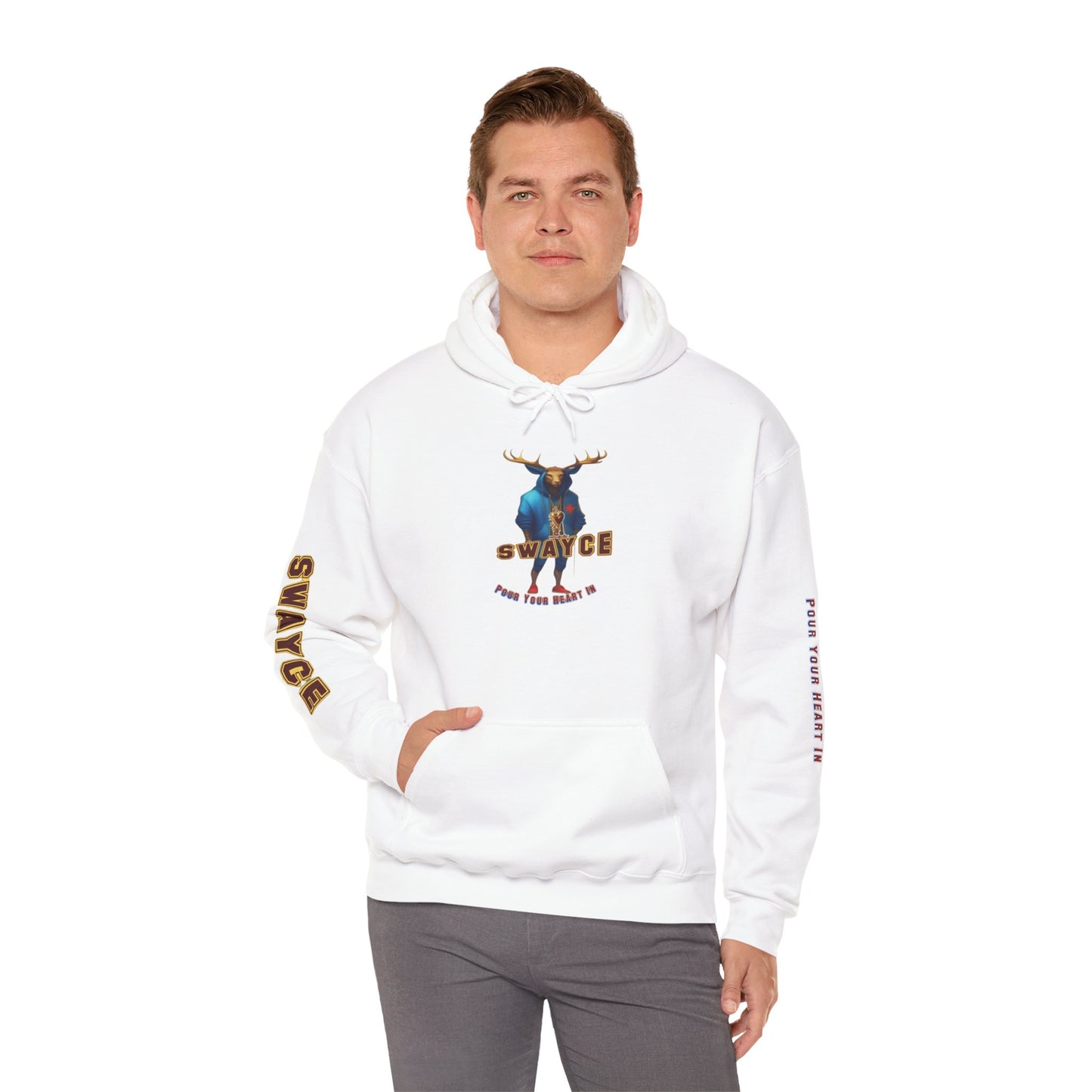 Swayce Hoodie Sweatshirt - Hillery's Products & Services