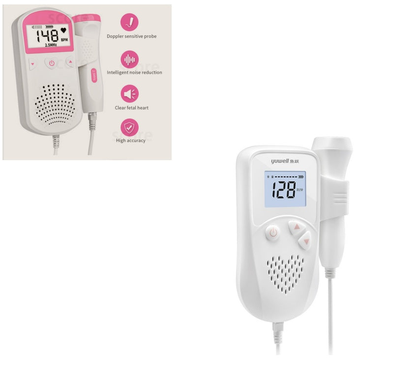 Fetal Heart Rate Monitor Home Pregnancy Baby - Hillery's Products & Services