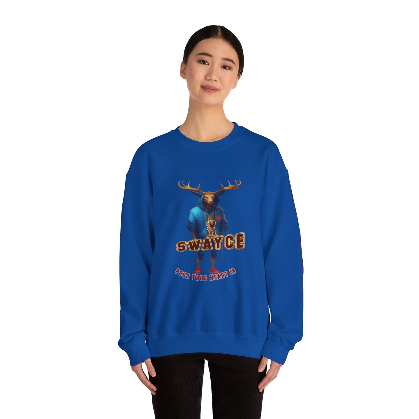 Swayce Sweatshirt - Hillery's Products & Services