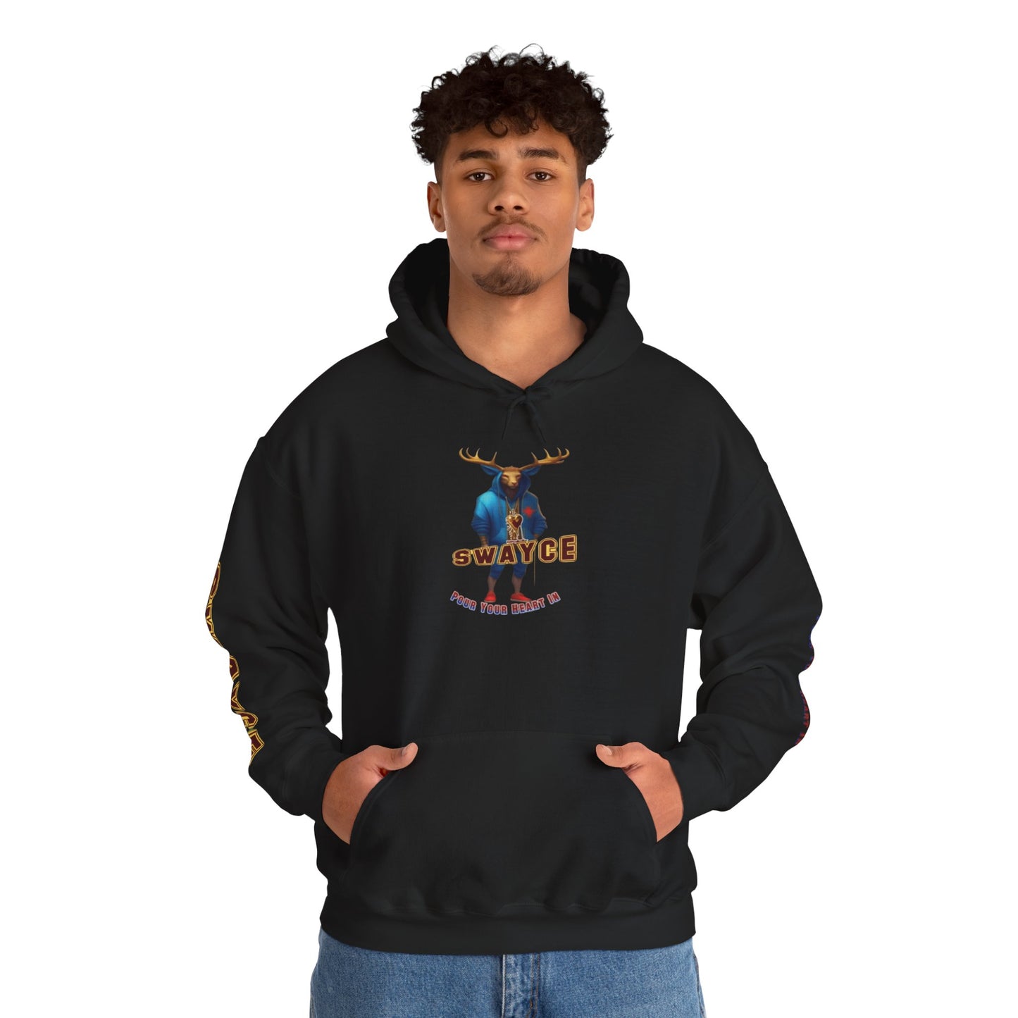 Swayce Hoodie Sweatshirt