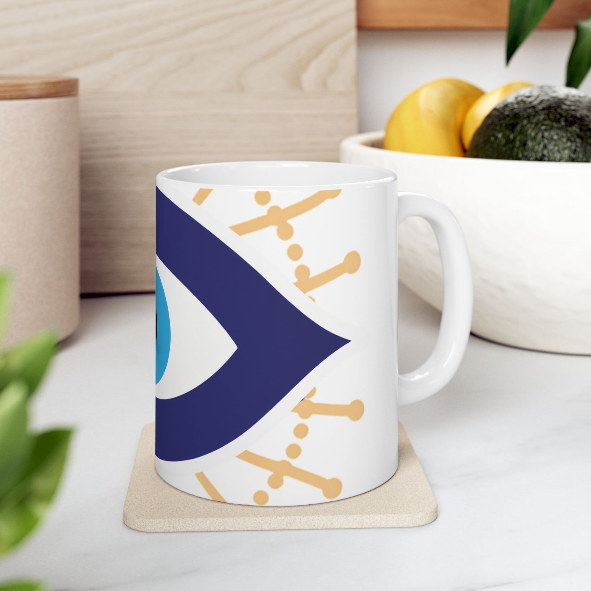 Evil Eye Mug - Hillery's Products & Services