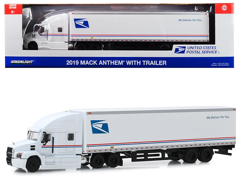 2019 Mack Anthem 18 Wheeler Tractor-Trailer "USPS" - Hillery's Products & Services