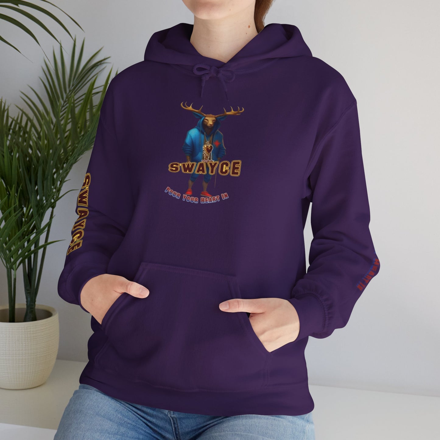 Swayce Hoodie Sweatshirt
