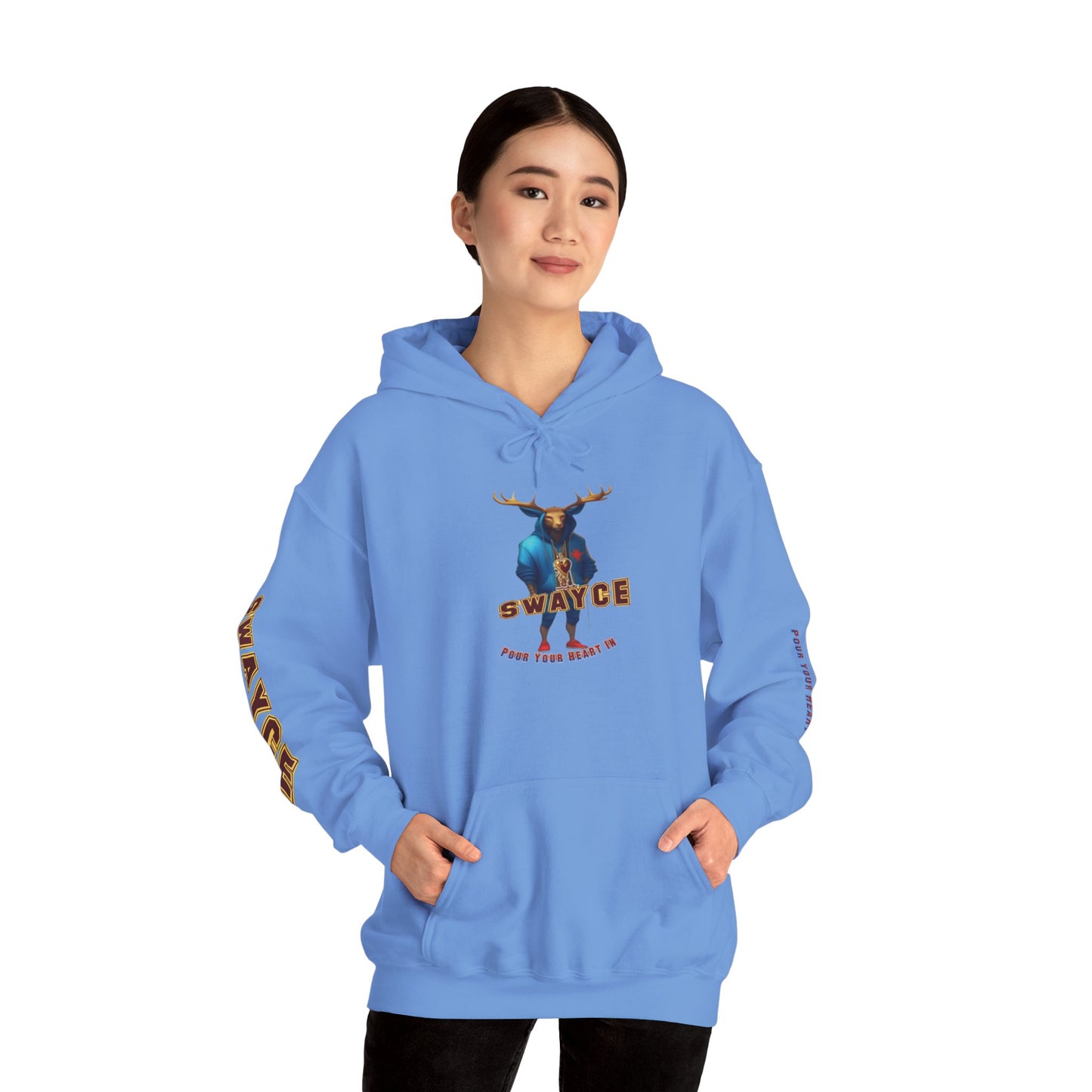 Swayce Hoodie Sweatshirt
