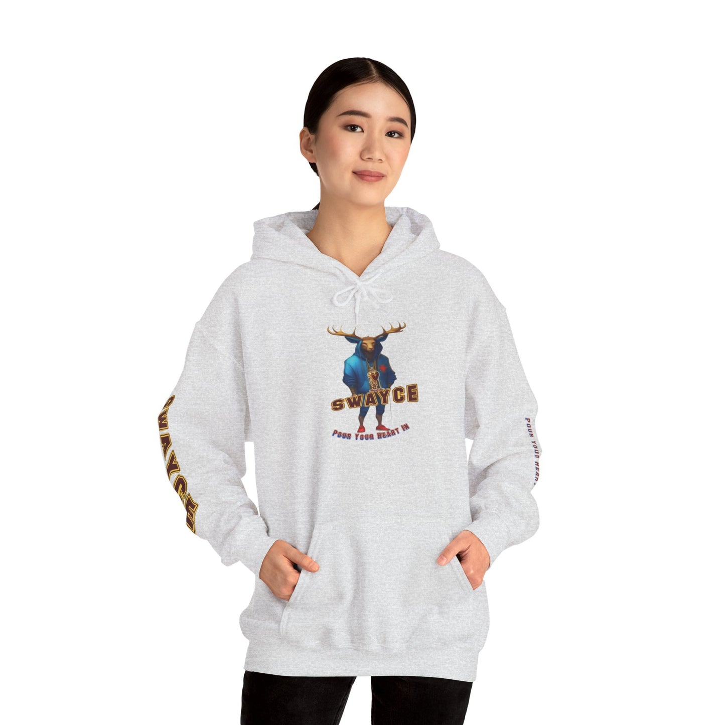 Swayce Hoodie Sweatshirt - Hillery's Products & Services