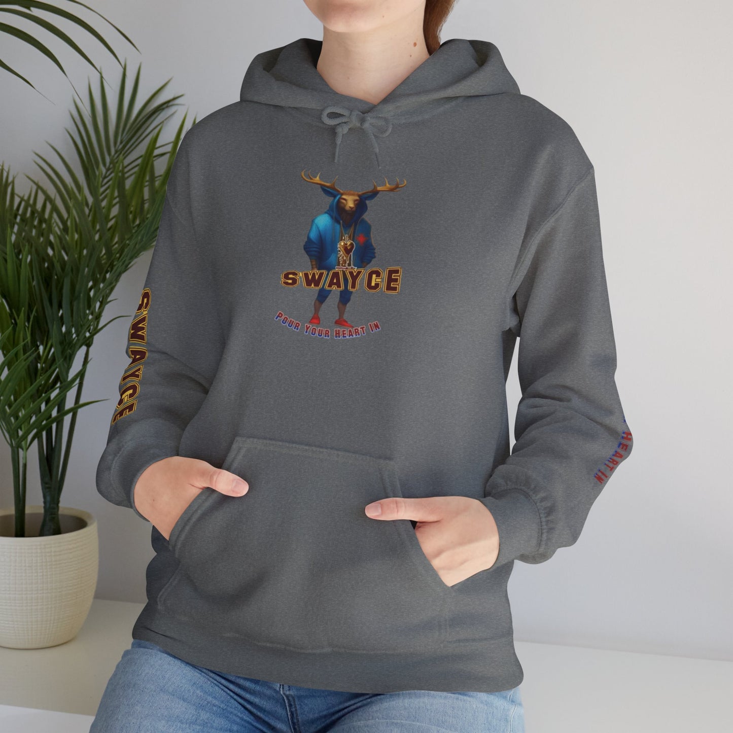 Swayce Hoodie Sweatshirt