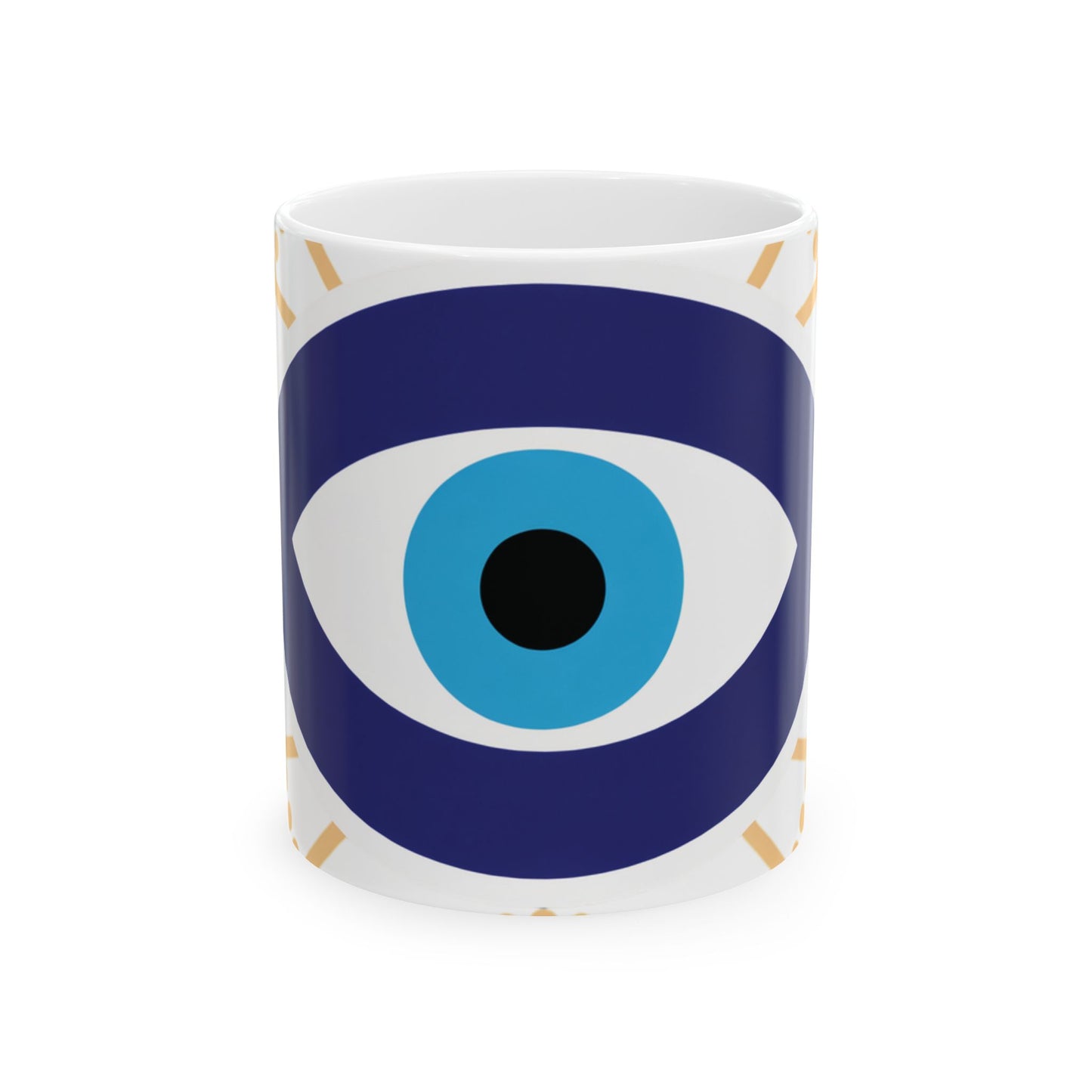 Evil Eye Mug - Hillery's Products & Services