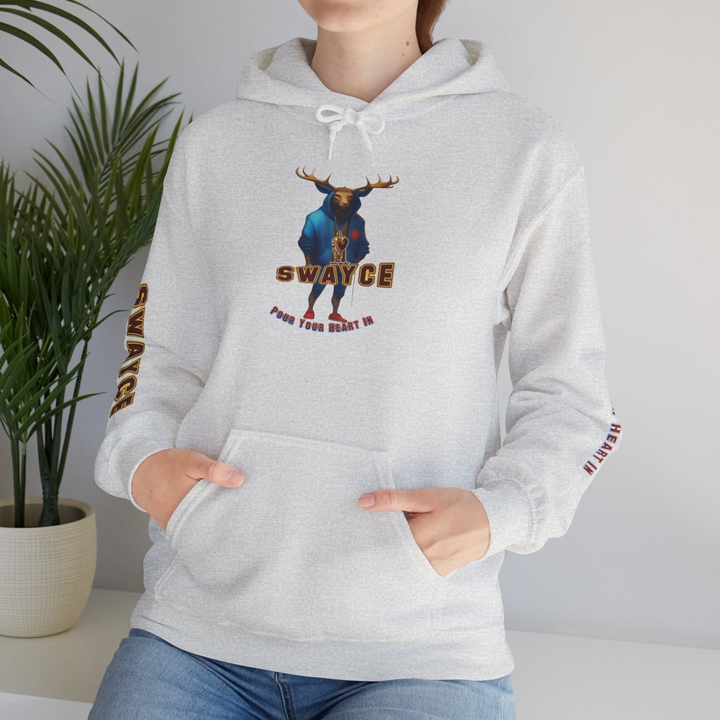 Swayce Hoodie Sweatshirt