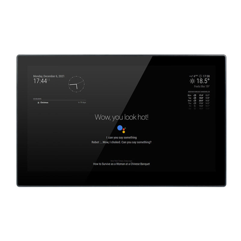 13.3 inch Magic Mirror Voice Assistant CM4 Main Control Touch - Hillery's Products & Services