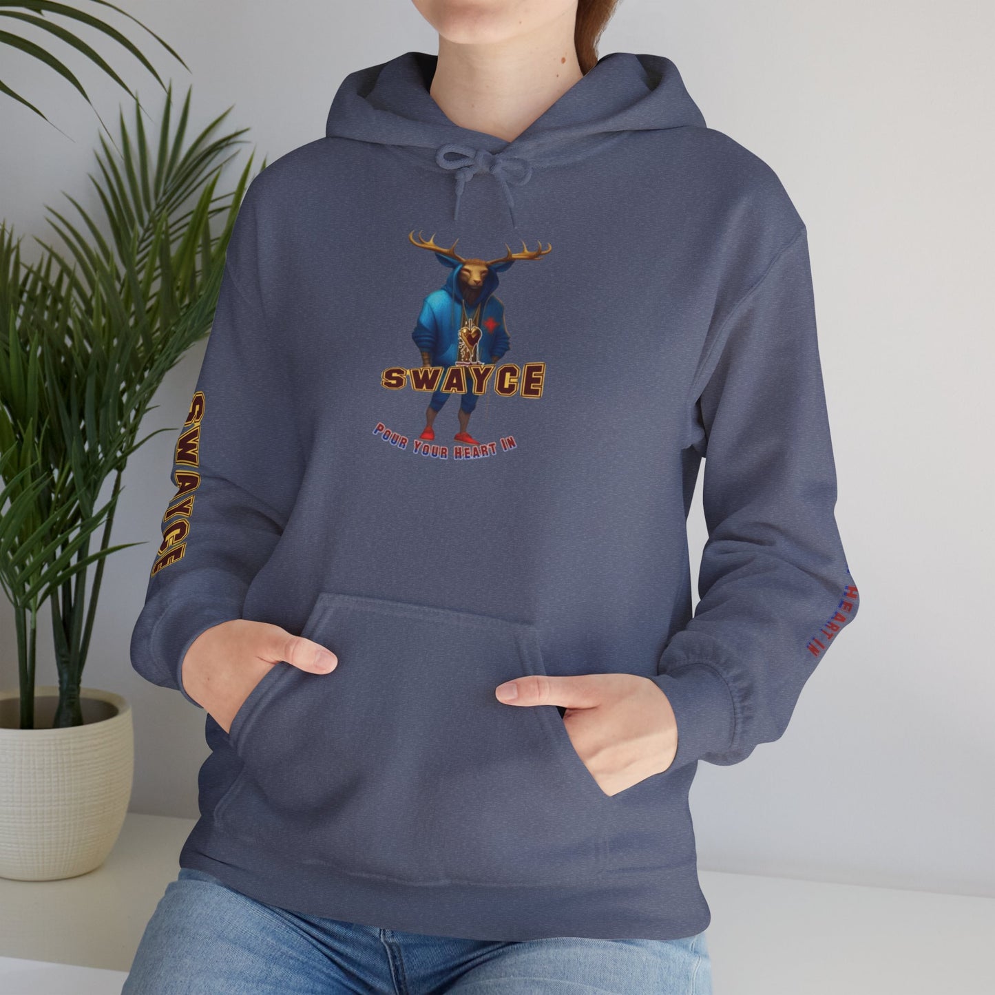 Swayce Hoodie Sweatshirt