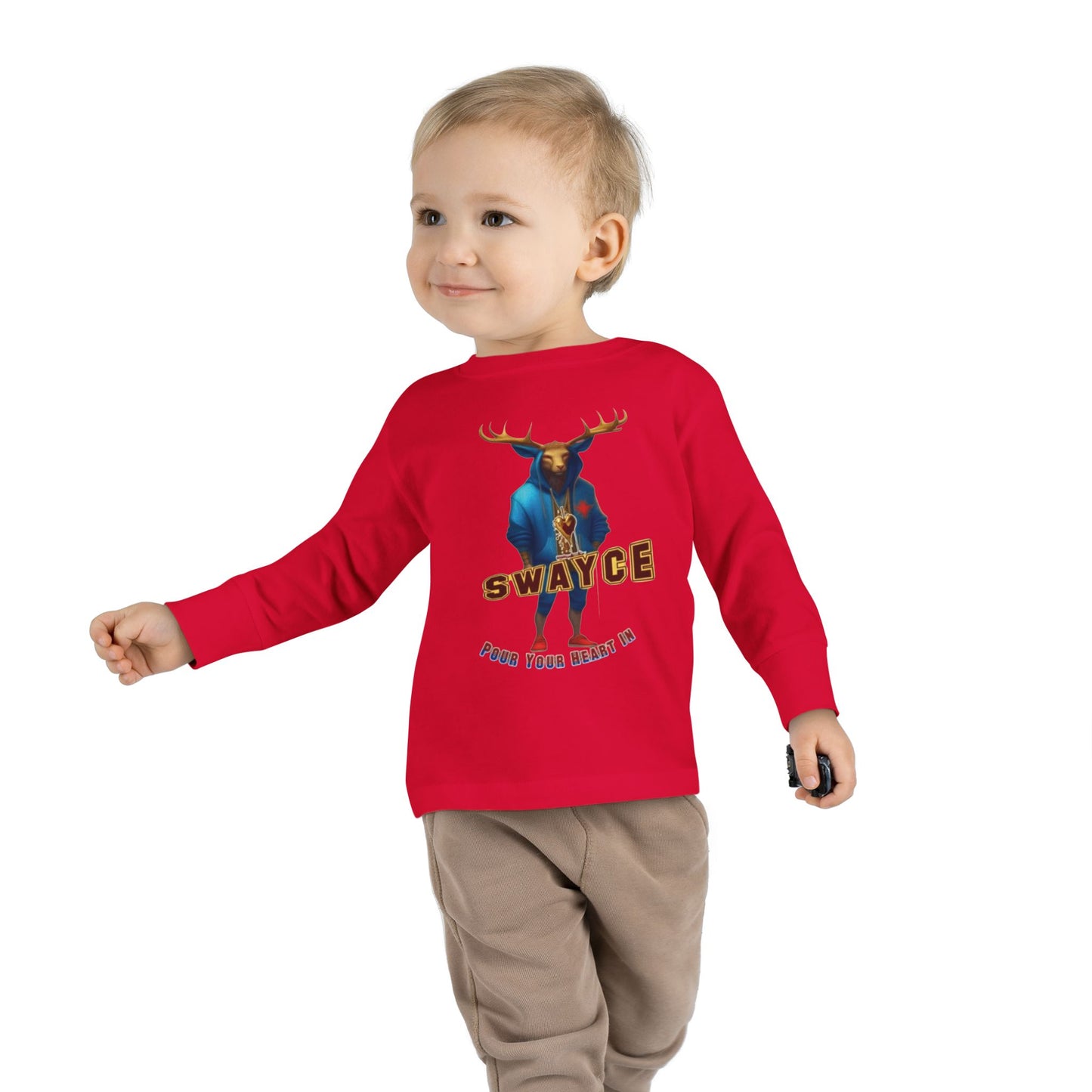 Swayce Toddler Long Sleeve Tee - Hillery's Products & Services