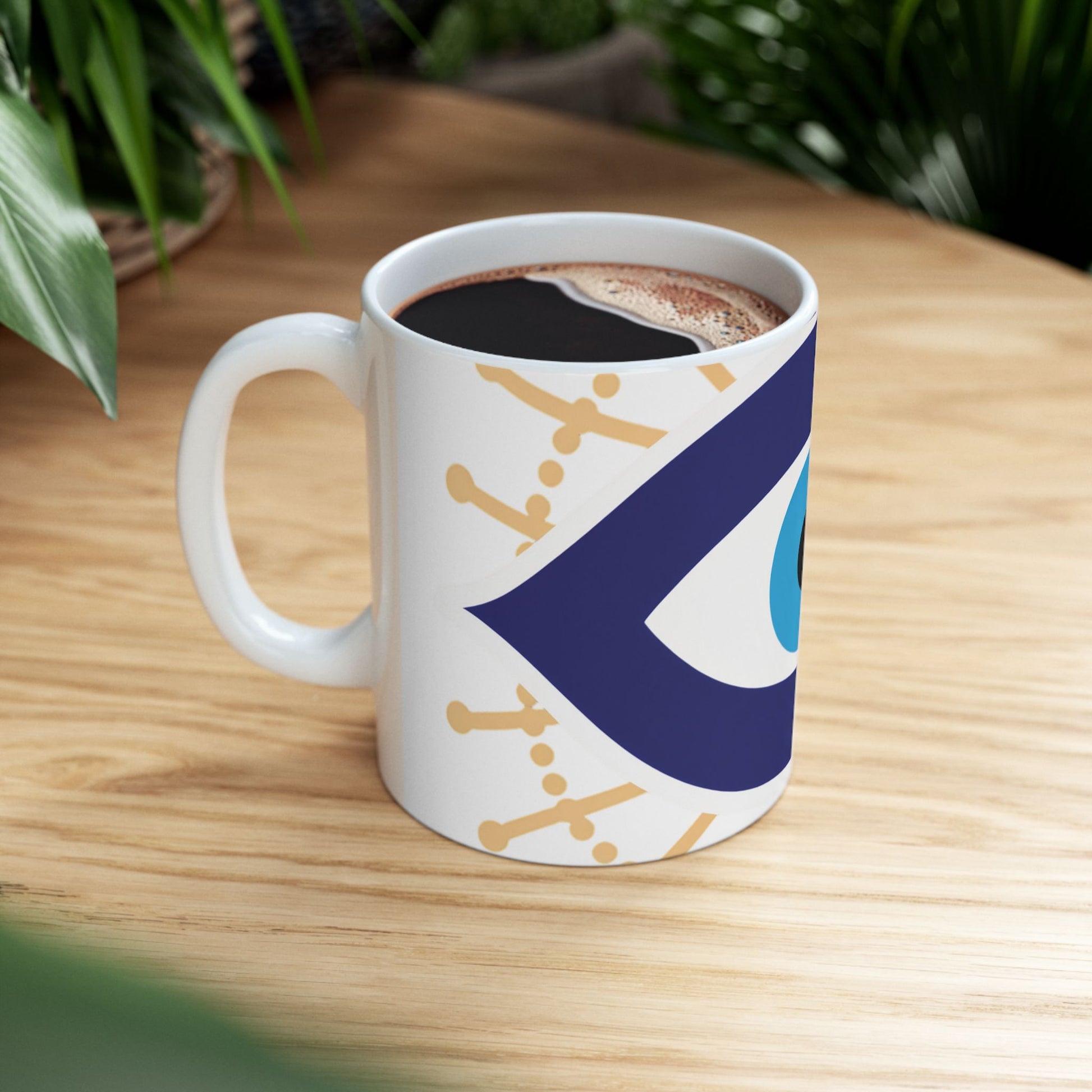 Evil Eye Mug - Hillery's Products & Services
